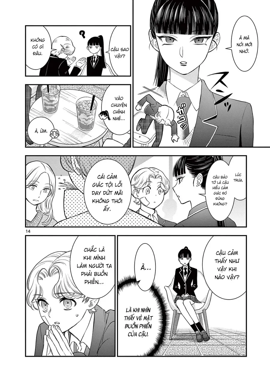 Nàng Ấy Là Kỵ Sĩ Của Tôi Chapter 4 - Trang 2