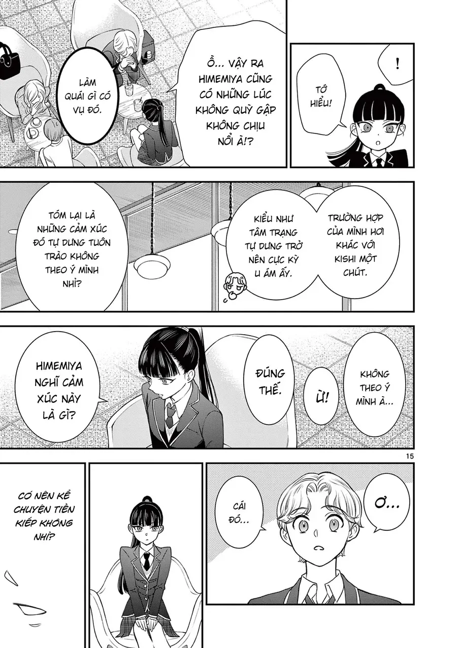 Nàng Ấy Là Kỵ Sĩ Của Tôi Chapter 4 - Trang 2