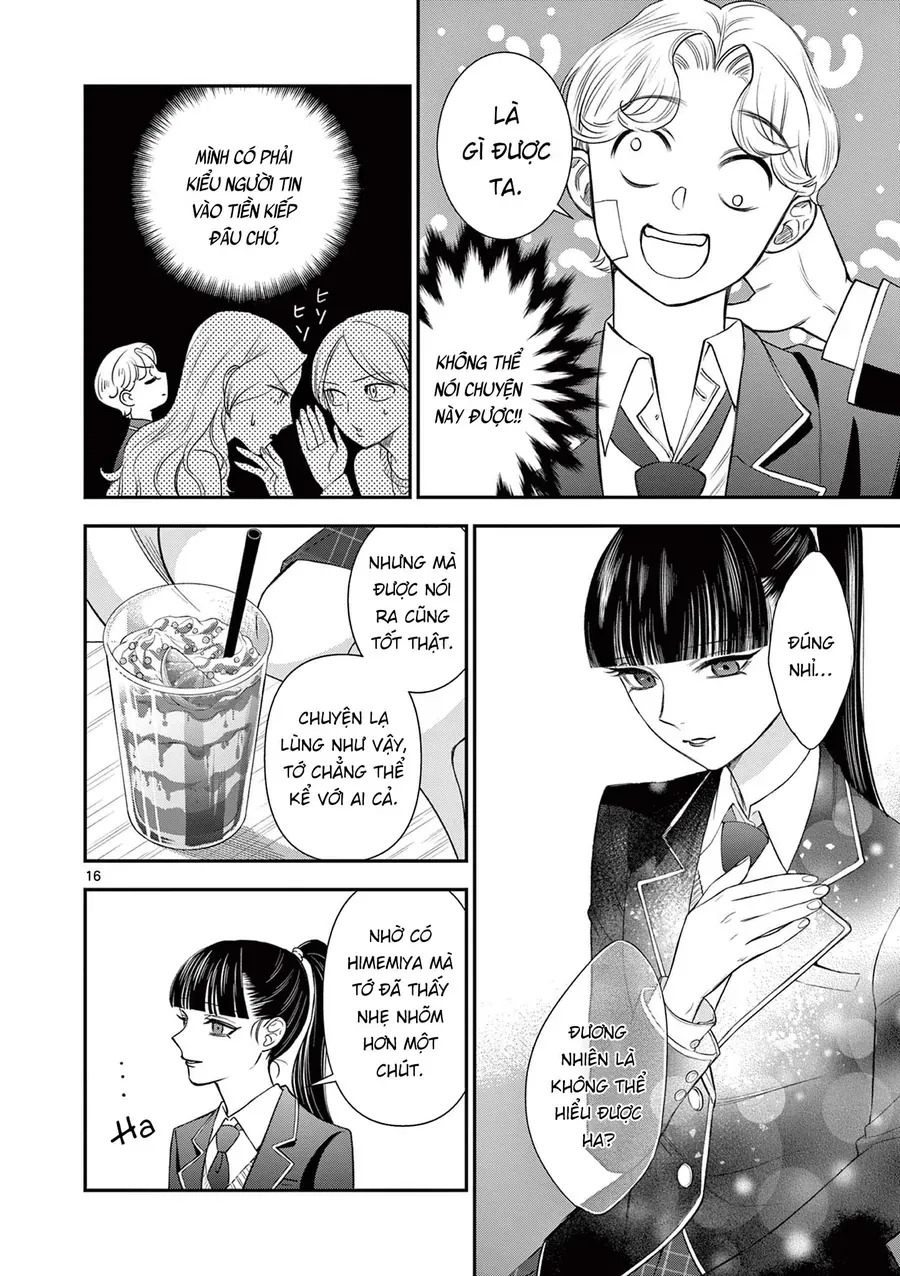 Nàng Ấy Là Kỵ Sĩ Của Tôi Chapter 4 - Trang 2