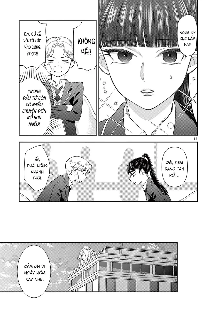 Nàng Ấy Là Kỵ Sĩ Của Tôi Chapter 4 - Trang 2