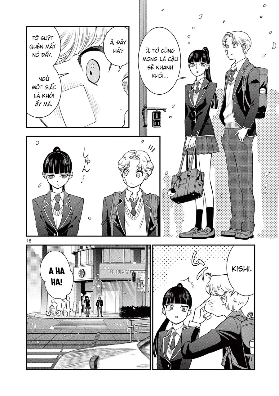 Nàng Ấy Là Kỵ Sĩ Của Tôi Chapter 4 - Trang 2