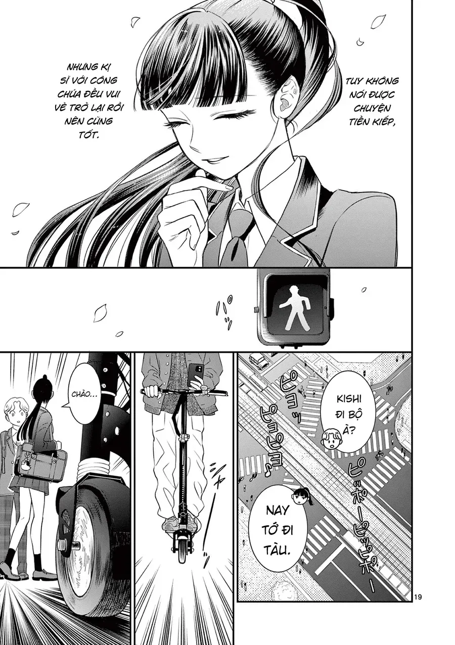 Nàng Ấy Là Kỵ Sĩ Của Tôi Chapter 4 - Trang 2