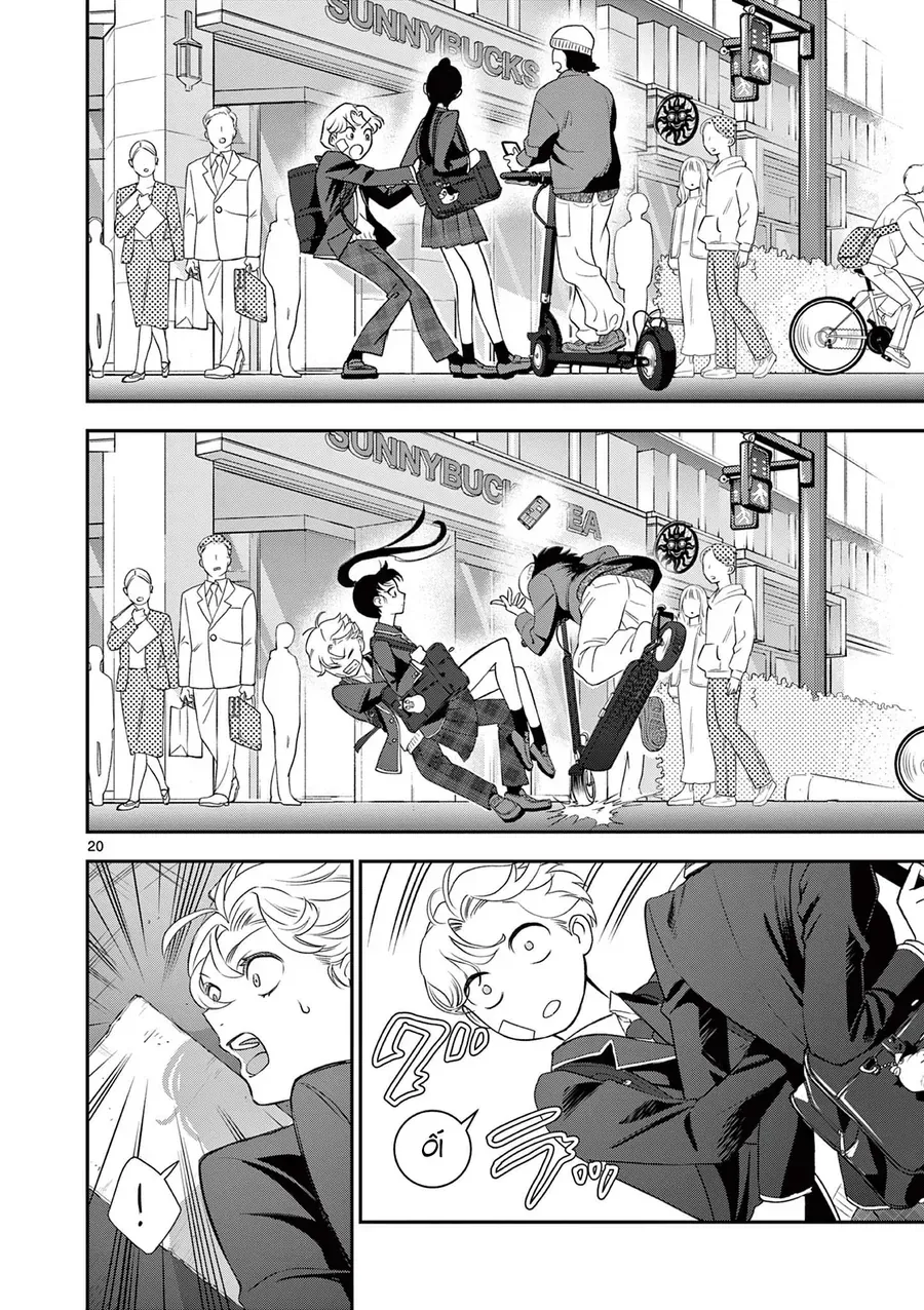 Nàng Ấy Là Kỵ Sĩ Của Tôi Chapter 4 - Trang 2