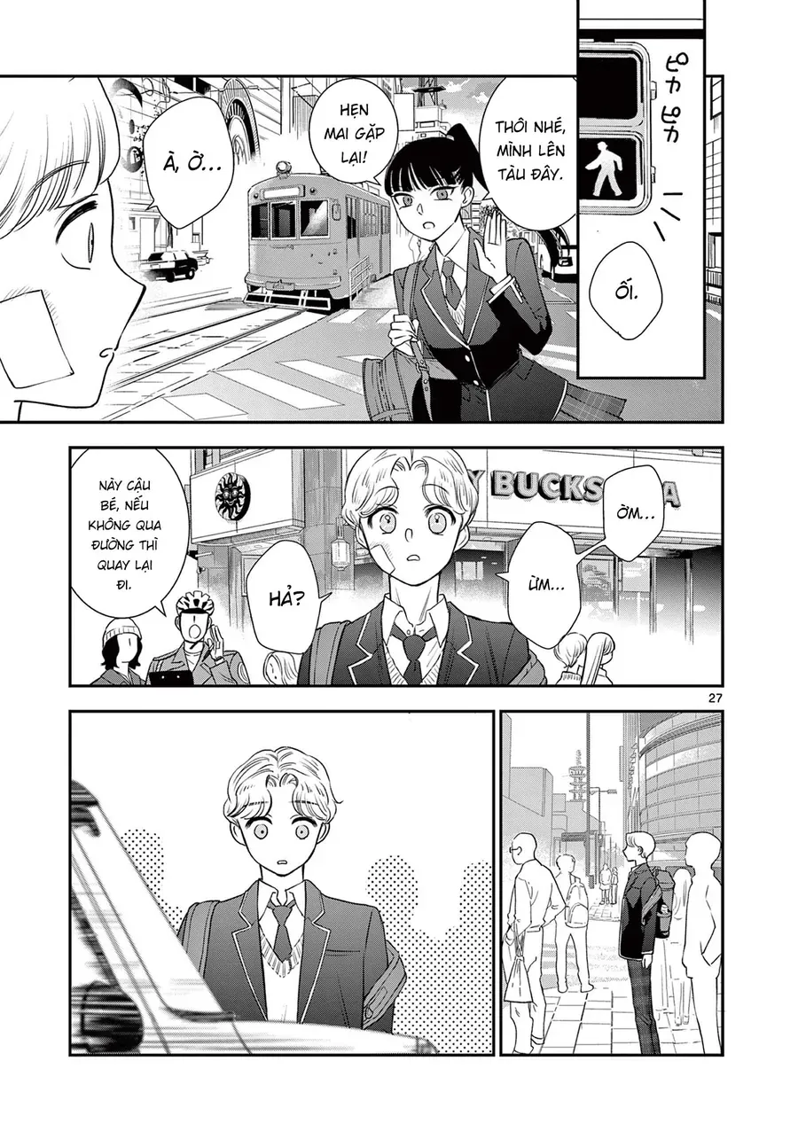 Nàng Ấy Là Kỵ Sĩ Của Tôi Chapter 4 - Trang 2