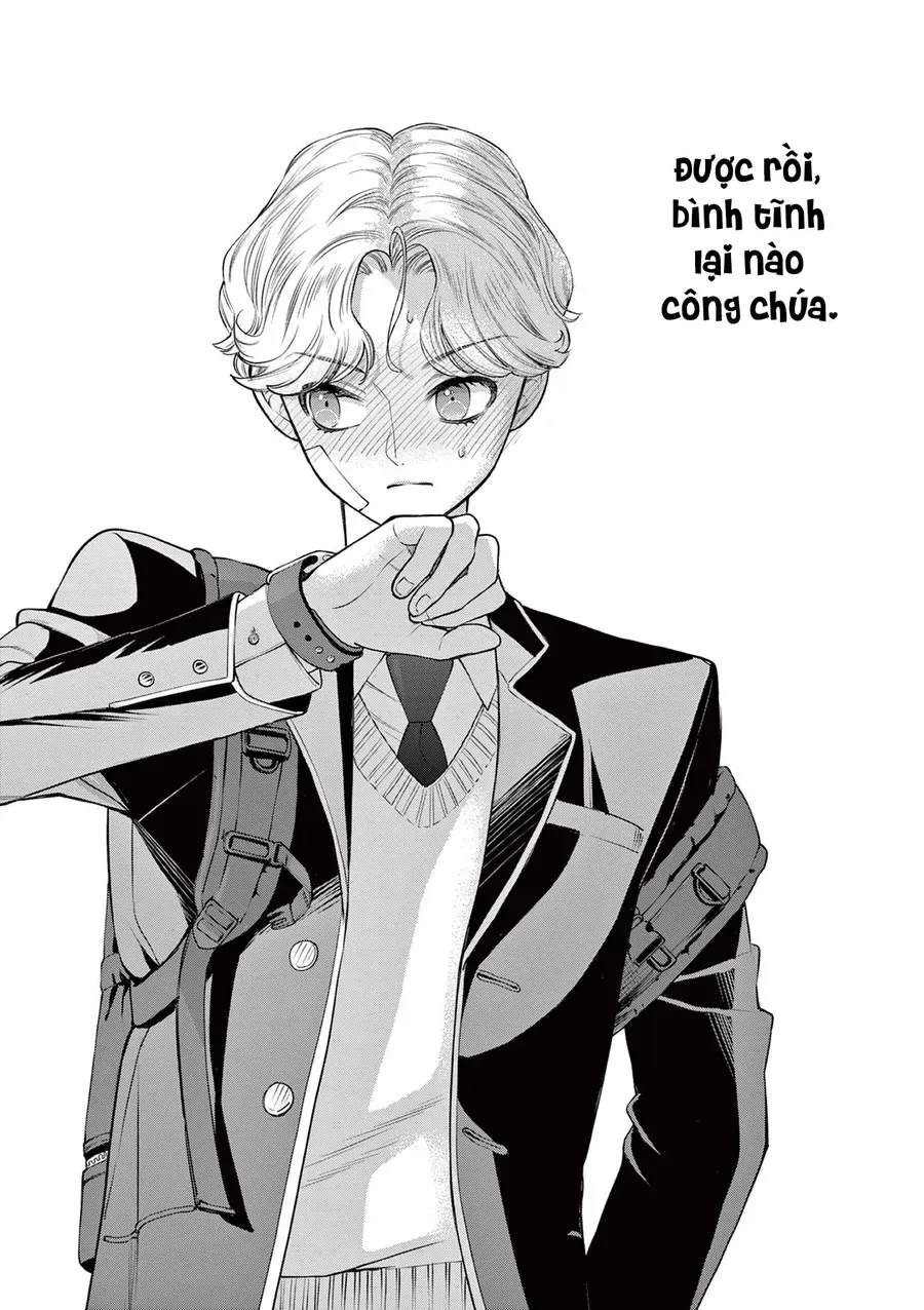 Nàng Ấy Là Kỵ Sĩ Của Tôi Chapter 4 - Trang 2