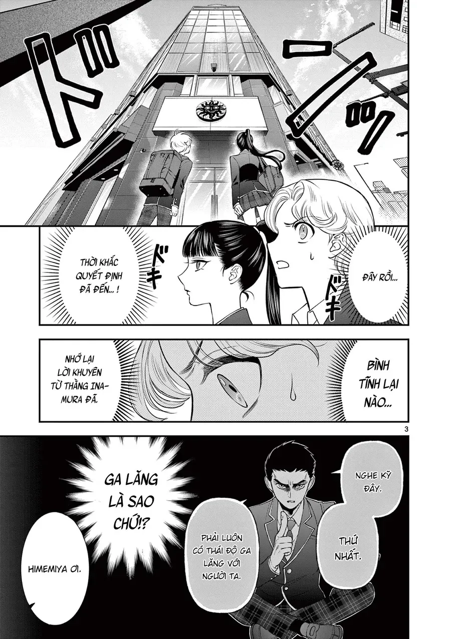 Nàng Ấy Là Kỵ Sĩ Của Tôi Chapter 4 - Trang 2