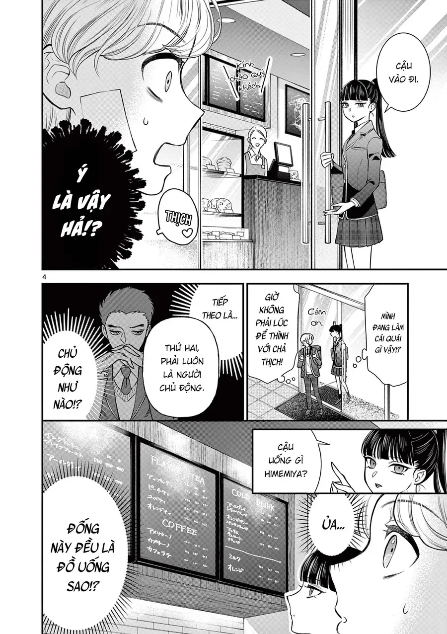 Nàng Ấy Là Kỵ Sĩ Của Tôi Chapter 4 - Trang 2