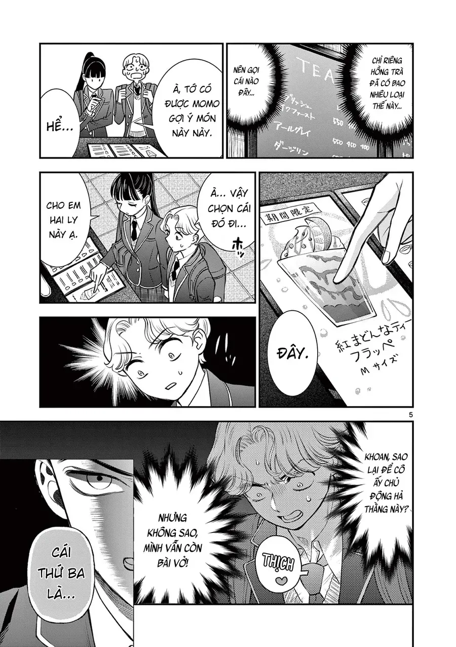 Nàng Ấy Là Kỵ Sĩ Của Tôi Chapter 4 - Trang 2