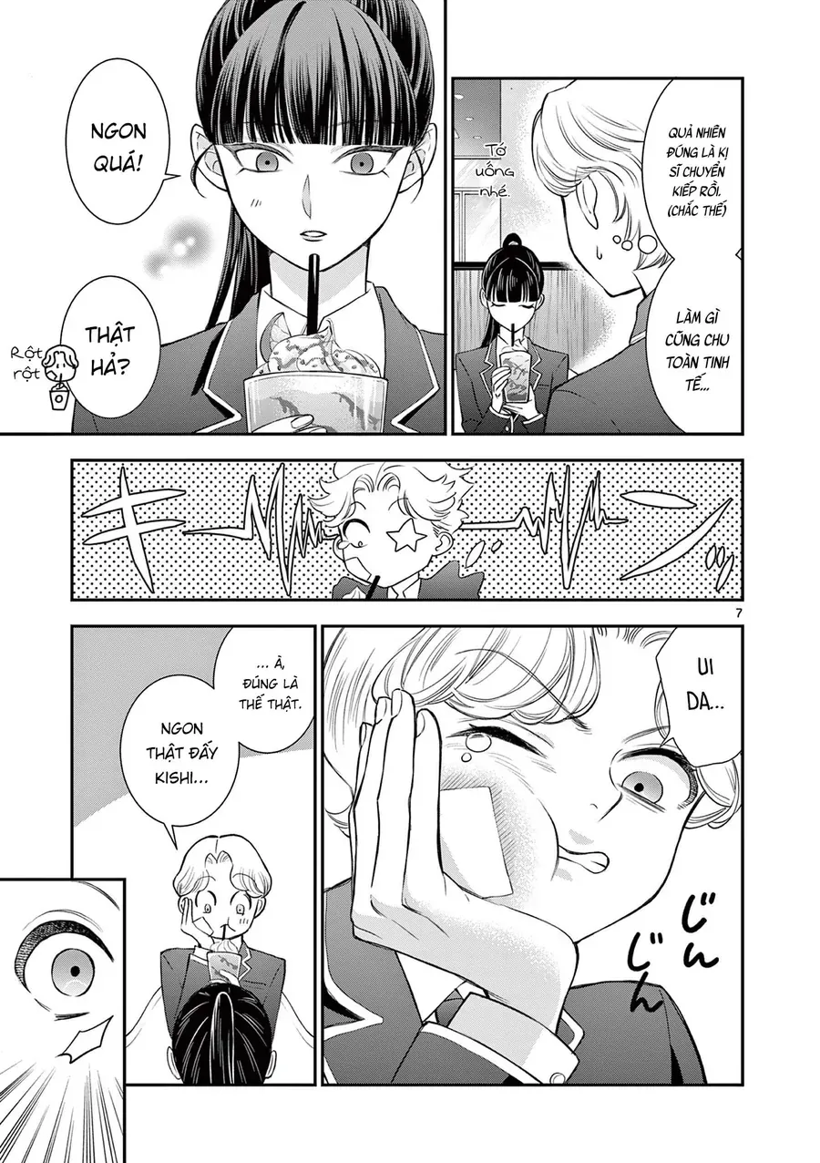 Nàng Ấy Là Kỵ Sĩ Của Tôi Chapter 4 - Trang 2