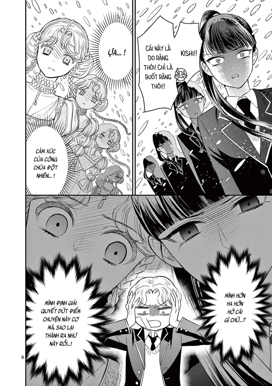 Nàng Ấy Là Kỵ Sĩ Của Tôi Chapter 4 - Trang 2