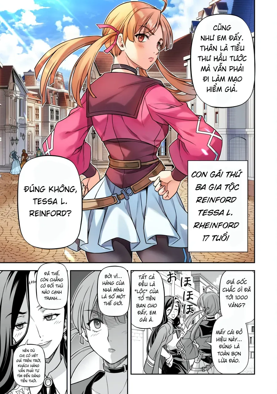 Drawing: Saikyou Mangaka Wa Oekaki Skill De Isekai Musou Suru! Chapter 166 - Trang 2