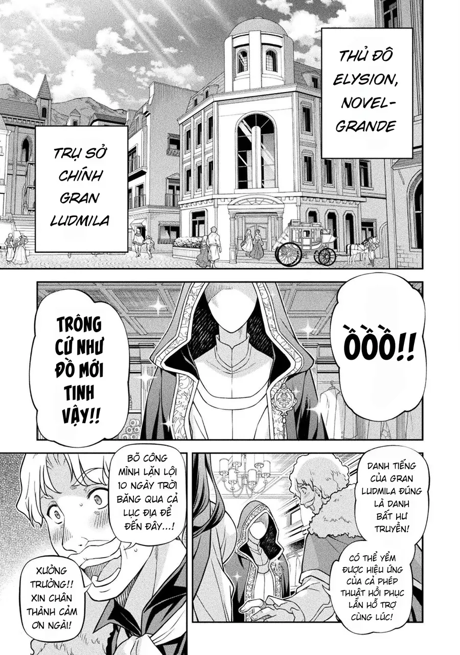 Drawing: Saikyou Mangaka Wa Oekaki Skill De Isekai Musou Suru! Chapter 166 - Trang 2