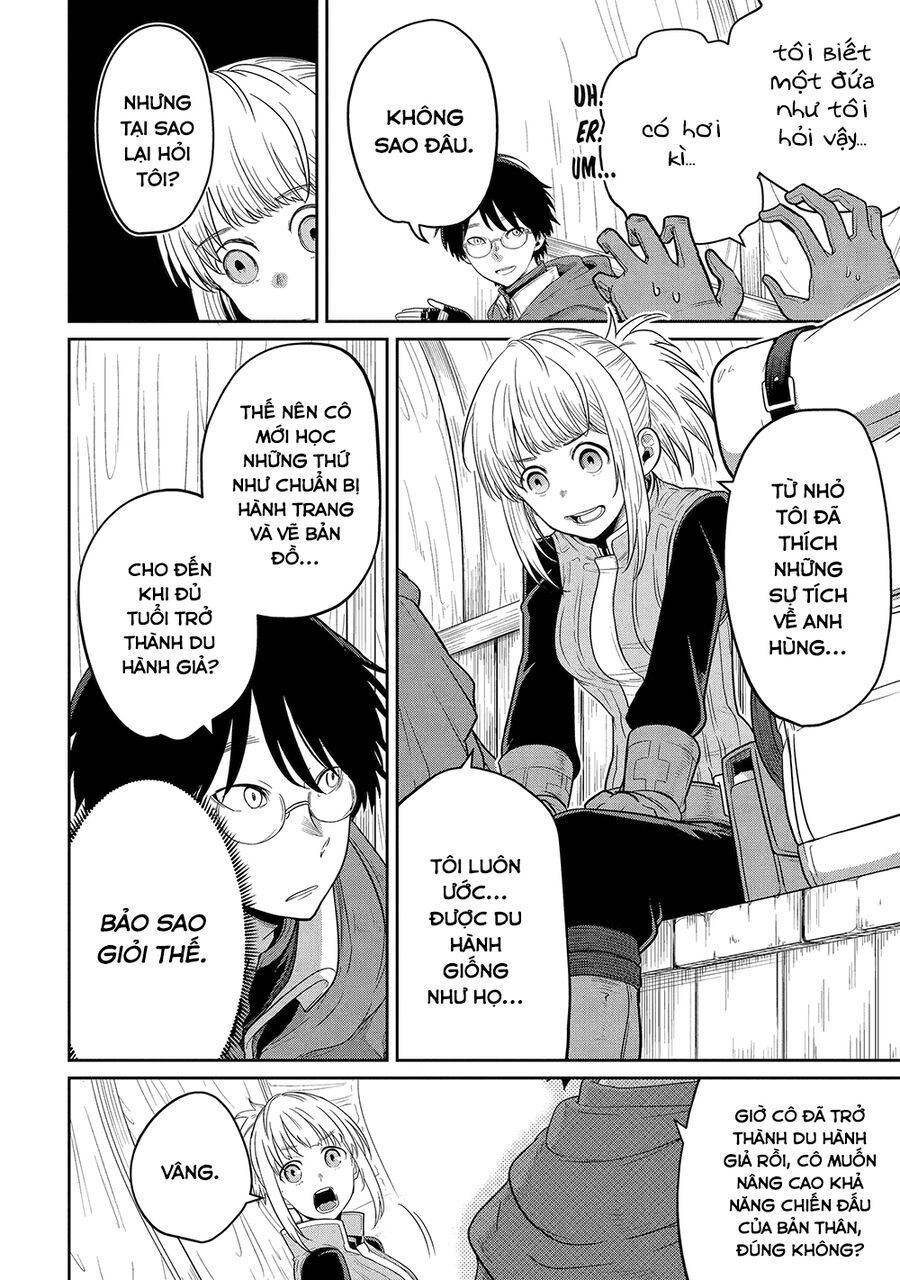 Saikou Nando Meikyuu De Party Ni Okizari Ni Sareta S-Rank Kenshi, Hontou Ni Mayoimakutte Dare Mo Shiranai Saishinbu E: Ore No Kan Dato Tabun Kocchi Ga Deguchi Da To Omou Chapter 1 - Trang 2