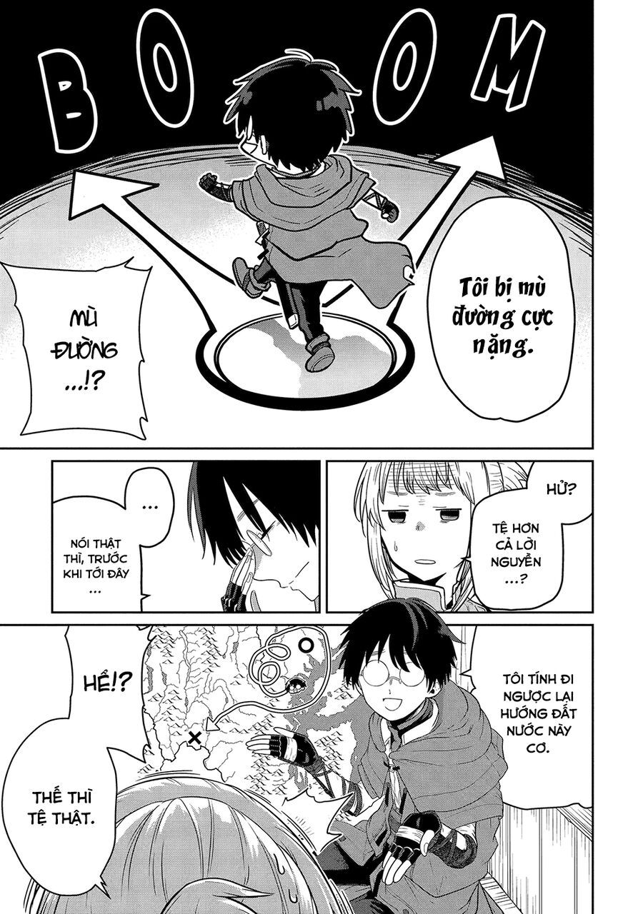 Saikou Nando Meikyuu De Party Ni Okizari Ni Sareta S-Rank Kenshi, Hontou Ni Mayoimakutte Dare Mo Shiranai Saishinbu E: Ore No Kan Dato Tabun Kocchi Ga Deguchi Da To Omou Chapter 1 - Trang 2