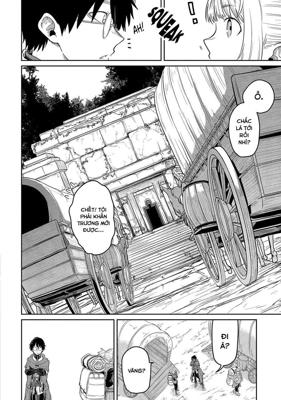 Saikou Nando Meikyuu De Party Ni Okizari Ni Sareta S-Rank Kenshi, Hontou Ni Mayoimakutte Dare Mo Shiranai Saishinbu E: Ore No Kan Dato Tabun Kocchi Ga Deguchi Da To Omou Chapter 1 - Trang 2