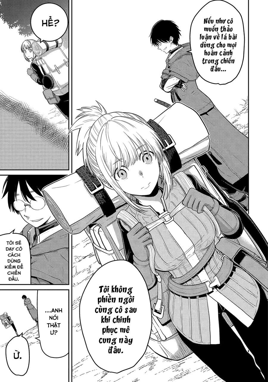 Saikou Nando Meikyuu De Party Ni Okizari Ni Sareta S-Rank Kenshi, Hontou Ni Mayoimakutte Dare Mo Shiranai Saishinbu E: Ore No Kan Dato Tabun Kocchi Ga Deguchi Da To Omou Chapter 1 - Trang 2