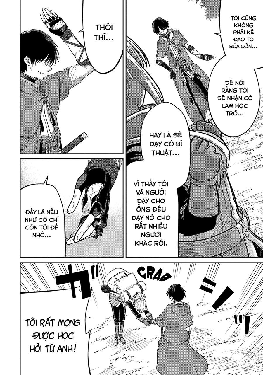 Saikou Nando Meikyuu De Party Ni Okizari Ni Sareta S-Rank Kenshi, Hontou Ni Mayoimakutte Dare Mo Shiranai Saishinbu E: Ore No Kan Dato Tabun Kocchi Ga Deguchi Da To Omou Chapter 1 - Trang 2