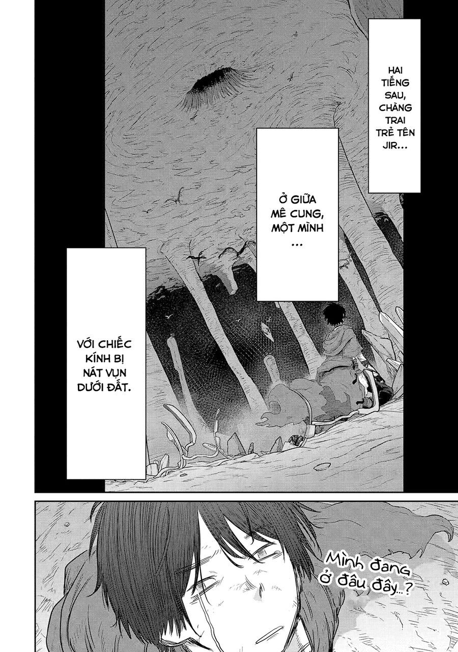 Saikou Nando Meikyuu De Party Ni Okizari Ni Sareta S-Rank Kenshi, Hontou Ni Mayoimakutte Dare Mo Shiranai Saishinbu E: Ore No Kan Dato Tabun Kocchi Ga Deguchi Da To Omou Chapter 1 - Trang 2