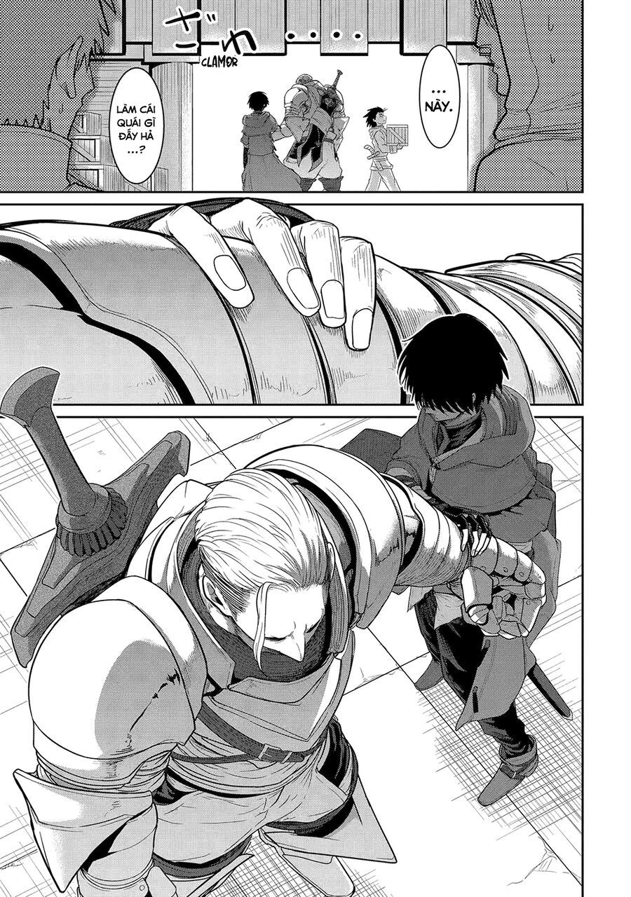 Saikou Nando Meikyuu De Party Ni Okizari Ni Sareta S-Rank Kenshi, Hontou Ni Mayoimakutte Dare Mo Shiranai Saishinbu E: Ore No Kan Dato Tabun Kocchi Ga Deguchi Da To Omou Chapter 1 - Trang 2