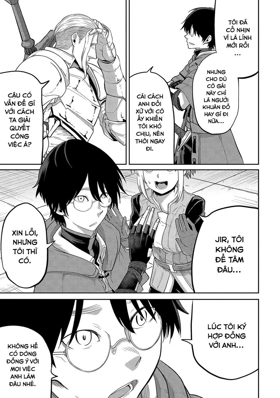 Saikou Nando Meikyuu De Party Ni Okizari Ni Sareta S-Rank Kenshi, Hontou Ni Mayoimakutte Dare Mo Shiranai Saishinbu E: Ore No Kan Dato Tabun Kocchi Ga Deguchi Da To Omou Chapter 1 - Trang 2