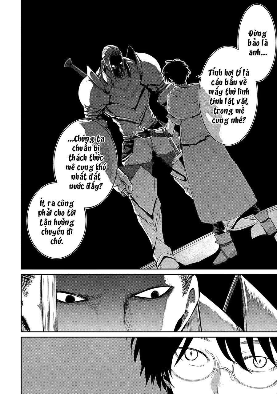 Saikou Nando Meikyuu De Party Ni Okizari Ni Sareta S-Rank Kenshi, Hontou Ni Mayoimakutte Dare Mo Shiranai Saishinbu E: Ore No Kan Dato Tabun Kocchi Ga Deguchi Da To Omou Chapter 1 - Trang 2