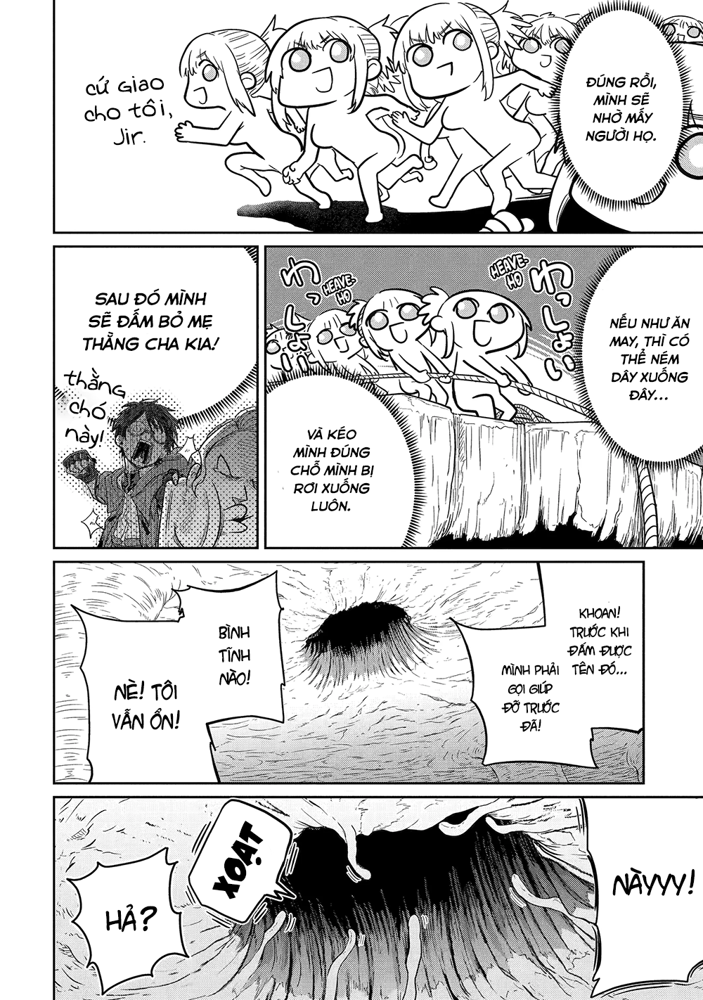 Saikou Nando Meikyuu De Party Ni Okizari Ni Sareta S-Rank Kenshi, Hontou Ni Mayoimakutte Dare Mo Shiranai Saishinbu E: Ore No Kan Dato Tabun Kocchi Ga Deguchi Da To Omou Chapter 2 - Trang 2