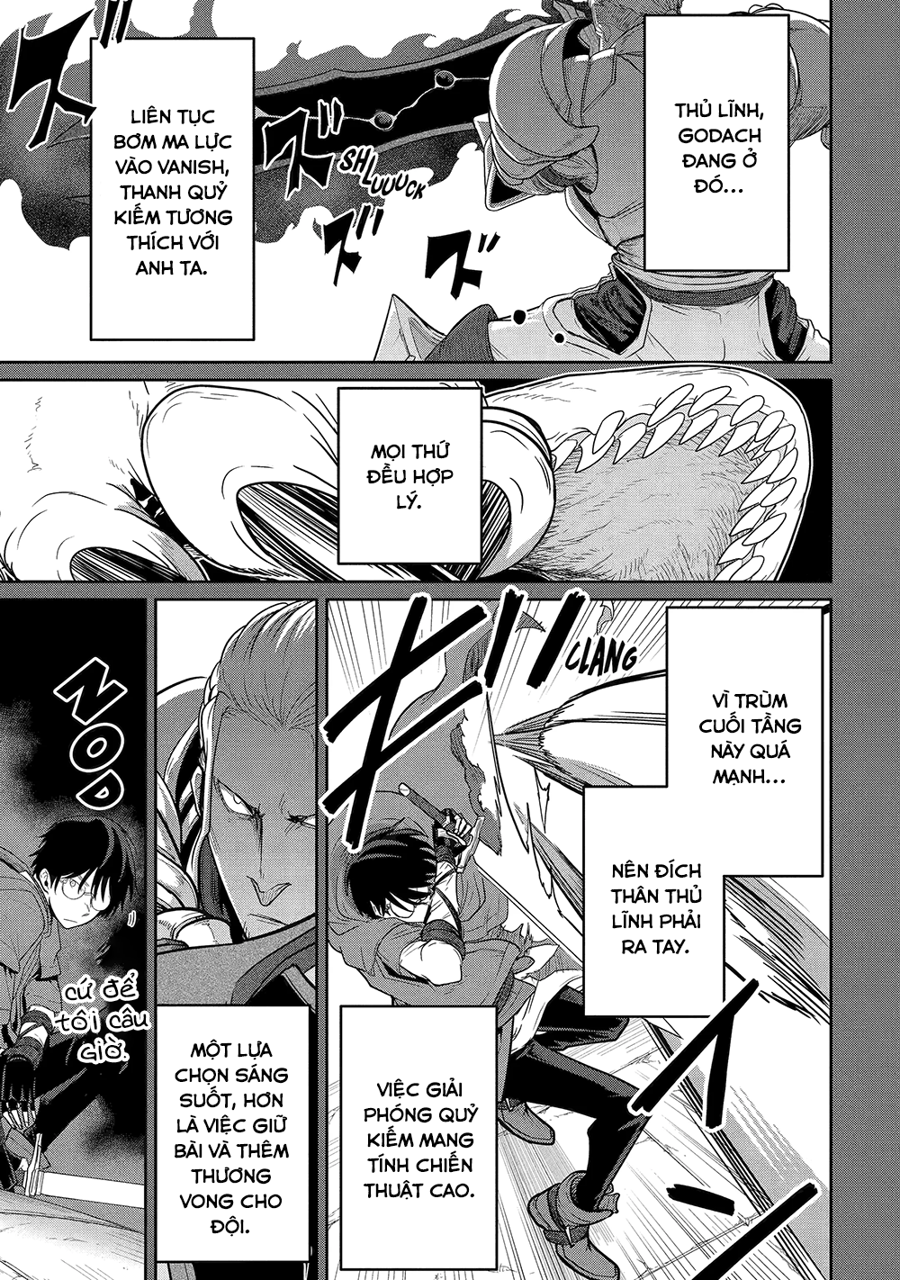 Saikou Nando Meikyuu De Party Ni Okizari Ni Sareta S-Rank Kenshi, Hontou Ni Mayoimakutte Dare Mo Shiranai Saishinbu E: Ore No Kan Dato Tabun Kocchi Ga Deguchi Da To Omou Chapter 2 - Trang 2