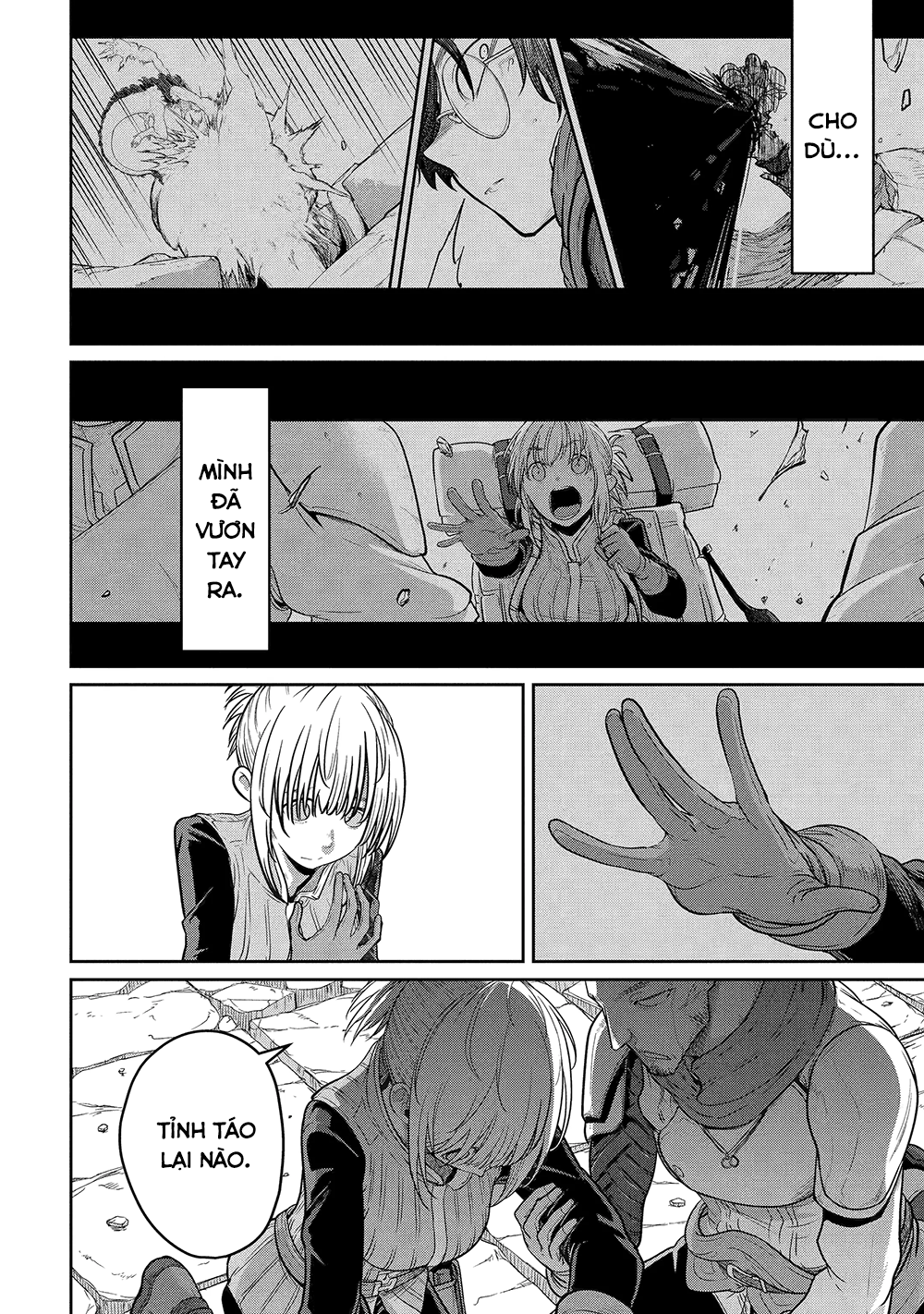 Saikou Nando Meikyuu De Party Ni Okizari Ni Sareta S-Rank Kenshi, Hontou Ni Mayoimakutte Dare Mo Shiranai Saishinbu E: Ore No Kan Dato Tabun Kocchi Ga Deguchi Da To Omou Chapter 3 - Trang 2