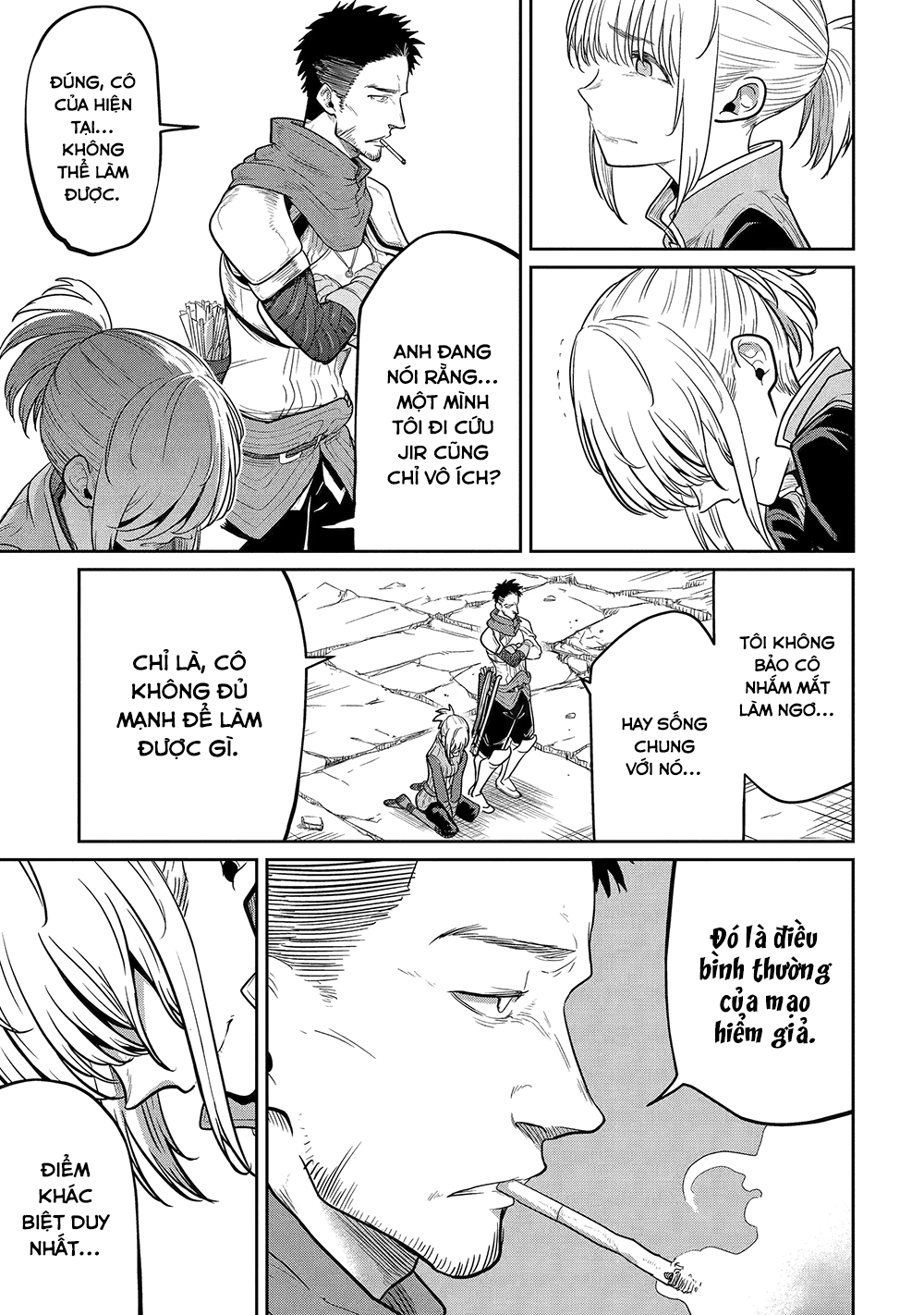 Saikou Nando Meikyuu De Party Ni Okizari Ni Sareta S-Rank Kenshi, Hontou Ni Mayoimakutte Dare Mo Shiranai Saishinbu E: Ore No Kan Dato Tabun Kocchi Ga Deguchi Da To Omou Chapter 3 - Trang 2