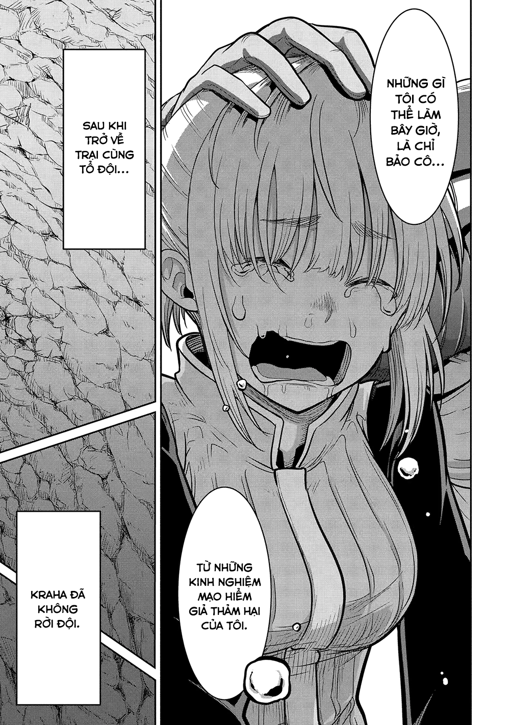 Saikou Nando Meikyuu De Party Ni Okizari Ni Sareta S-Rank Kenshi, Hontou Ni Mayoimakutte Dare Mo Shiranai Saishinbu E: Ore No Kan Dato Tabun Kocchi Ga Deguchi Da To Omou Chapter 3 - Trang 2