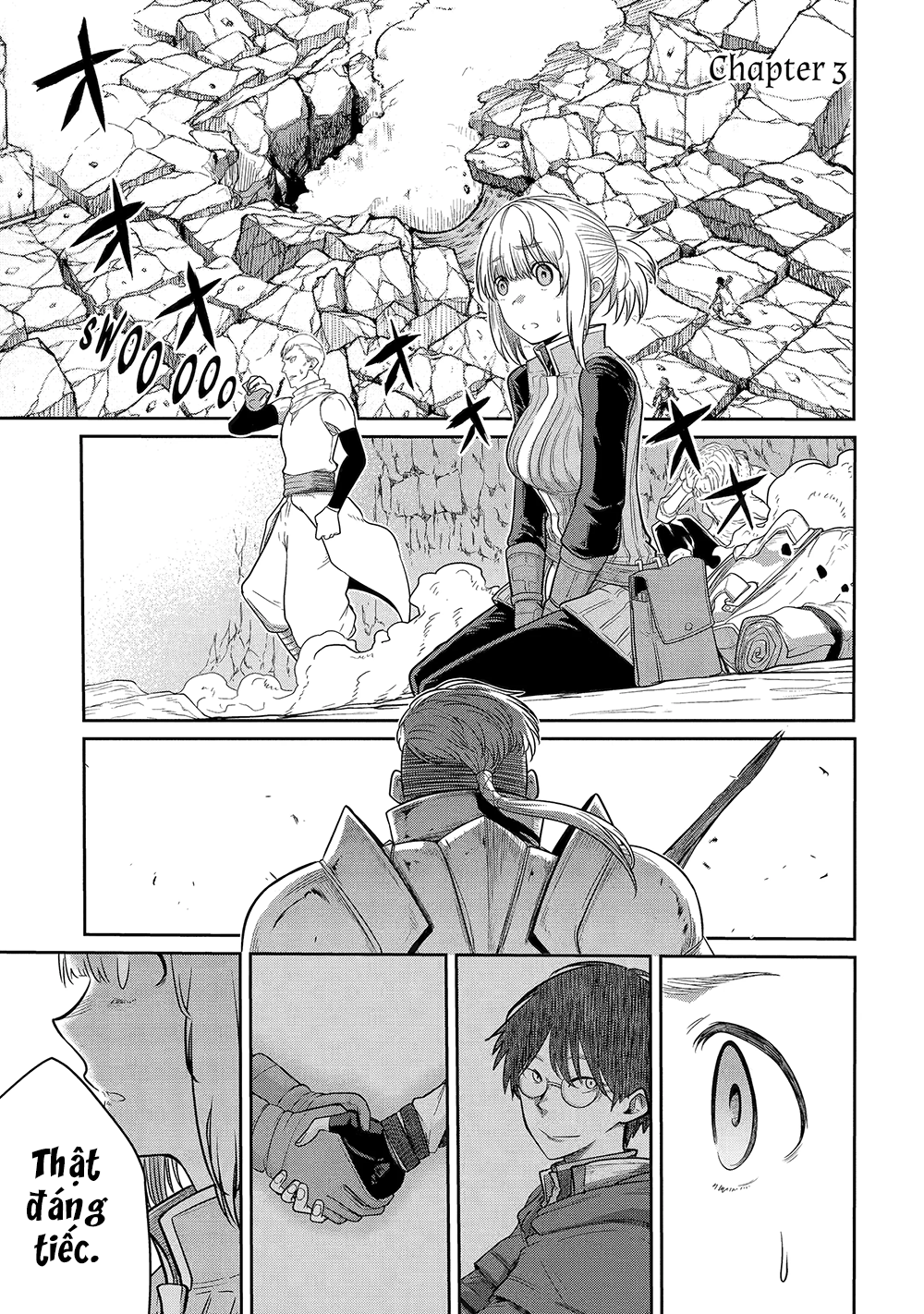 Saikou Nando Meikyuu De Party Ni Okizari Ni Sareta S-Rank Kenshi, Hontou Ni Mayoimakutte Dare Mo Shiranai Saishinbu E: Ore No Kan Dato Tabun Kocchi Ga Deguchi Da To Omou Chapter 3 - Trang 2