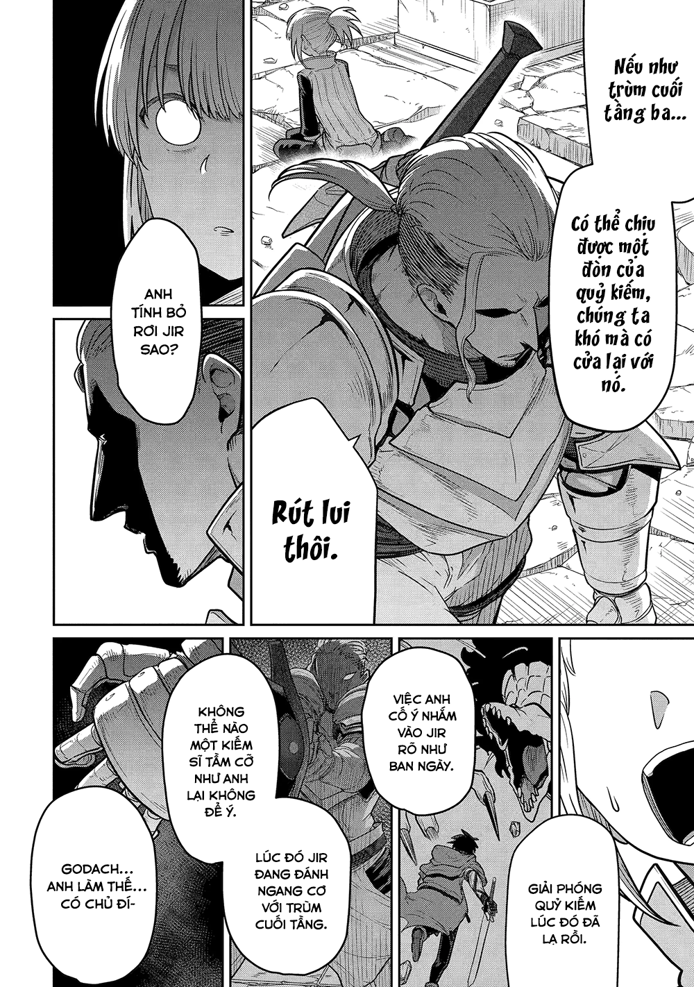 Saikou Nando Meikyuu De Party Ni Okizari Ni Sareta S-Rank Kenshi, Hontou Ni Mayoimakutte Dare Mo Shiranai Saishinbu E: Ore No Kan Dato Tabun Kocchi Ga Deguchi Da To Omou Chapter 3 - Trang 2