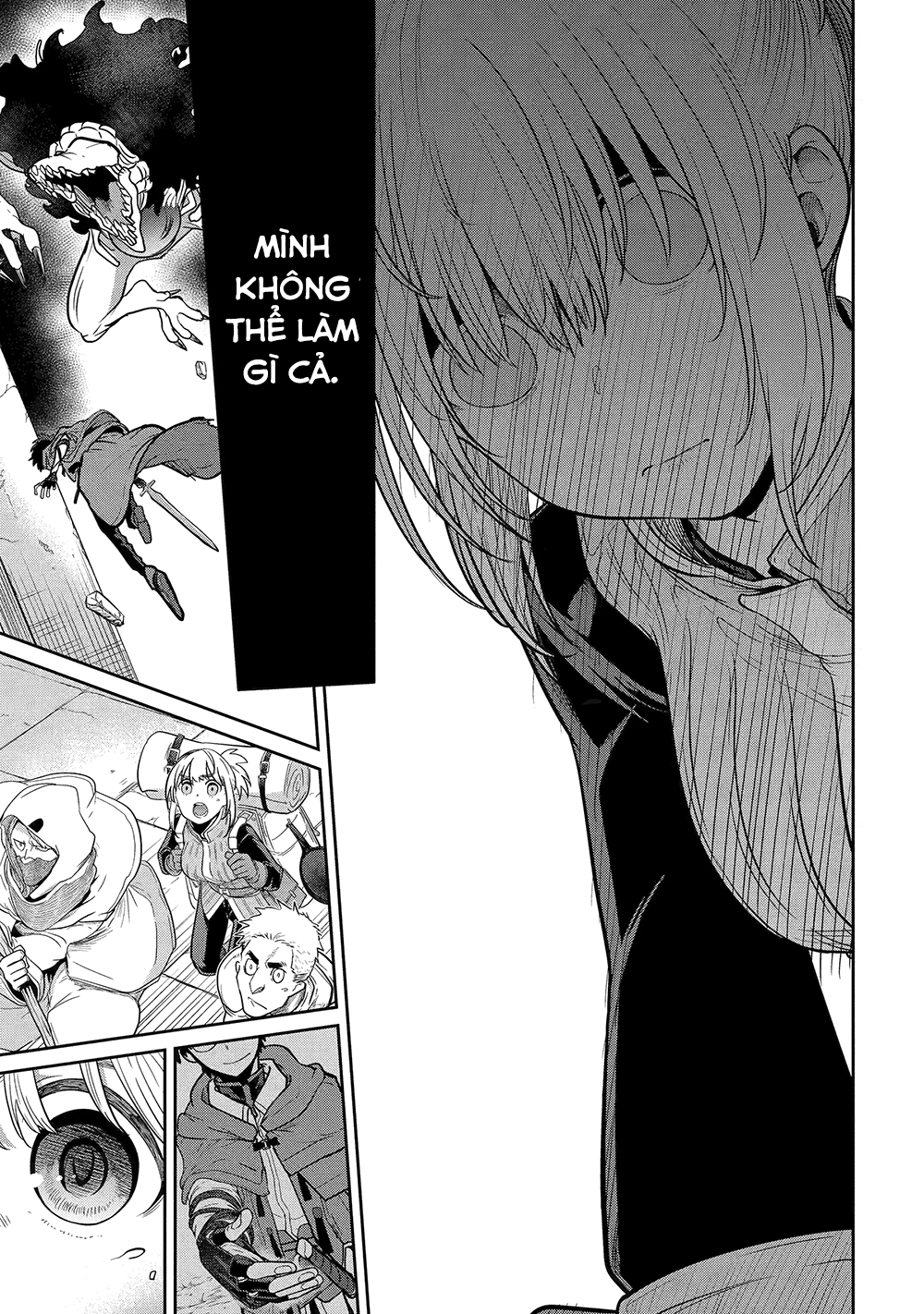 Saikou Nando Meikyuu De Party Ni Okizari Ni Sareta S-Rank Kenshi, Hontou Ni Mayoimakutte Dare Mo Shiranai Saishinbu E: Ore No Kan Dato Tabun Kocchi Ga Deguchi Da To Omou Chapter 3 - Trang 2