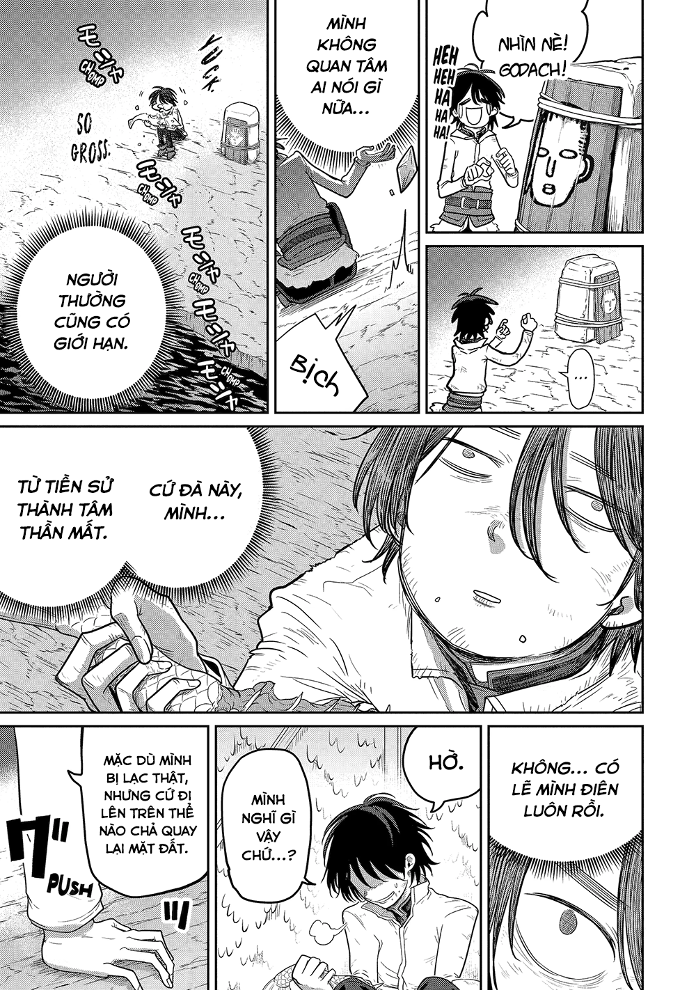 Saikou Nando Meikyuu De Party Ni Okizari Ni Sareta S-Rank Kenshi, Hontou Ni Mayoimakutte Dare Mo Shiranai Saishinbu E: Ore No Kan Dato Tabun Kocchi Ga Deguchi Da To Omou Chapter 4 - Trang 2