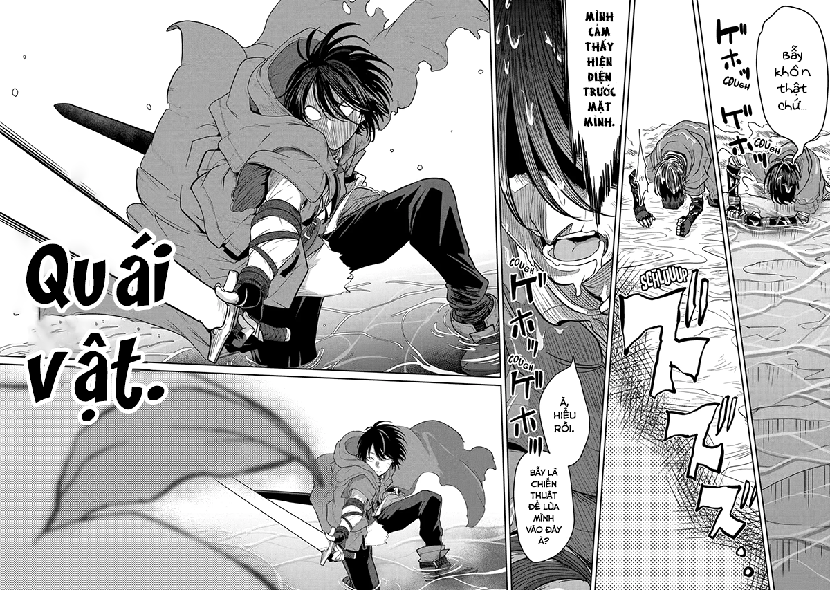 Saikou Nando Meikyuu De Party Ni Okizari Ni Sareta S-Rank Kenshi, Hontou Ni Mayoimakutte Dare Mo Shiranai Saishinbu E: Ore No Kan Dato Tabun Kocchi Ga Deguchi Da To Omou Chapter 4 - Trang 2