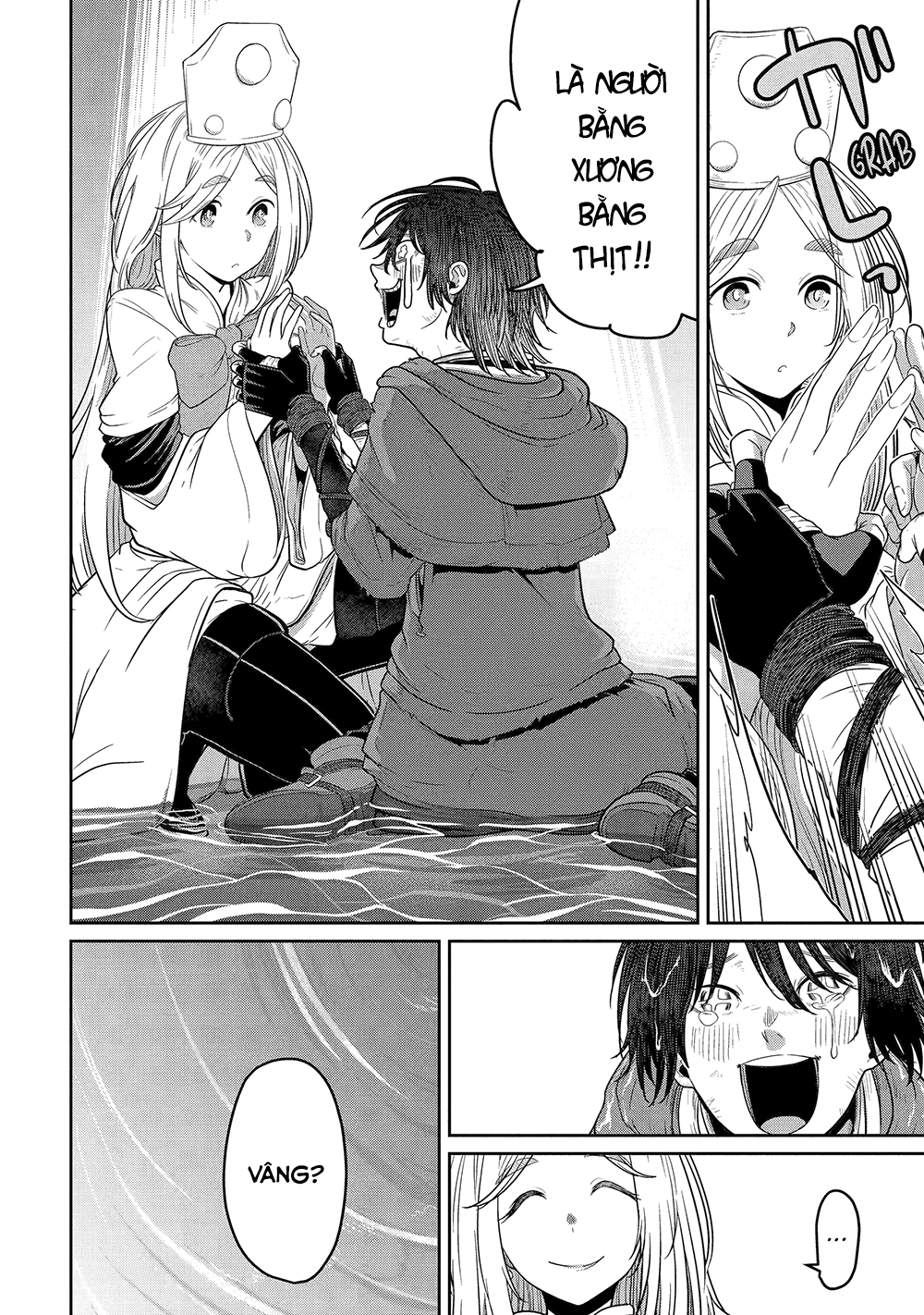 Saikou Nando Meikyuu De Party Ni Okizari Ni Sareta S-Rank Kenshi, Hontou Ni Mayoimakutte Dare Mo Shiranai Saishinbu E: Ore No Kan Dato Tabun Kocchi Ga Deguchi Da To Omou Chapter 4 - Trang 2