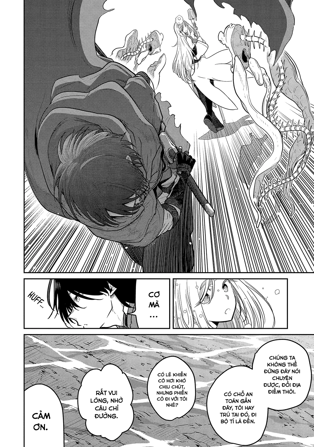 Saikou Nando Meikyuu De Party Ni Okizari Ni Sareta S-Rank Kenshi, Hontou Ni Mayoimakutte Dare Mo Shiranai Saishinbu E: Ore No Kan Dato Tabun Kocchi Ga Deguchi Da To Omou Chapter 5 - Trang 2