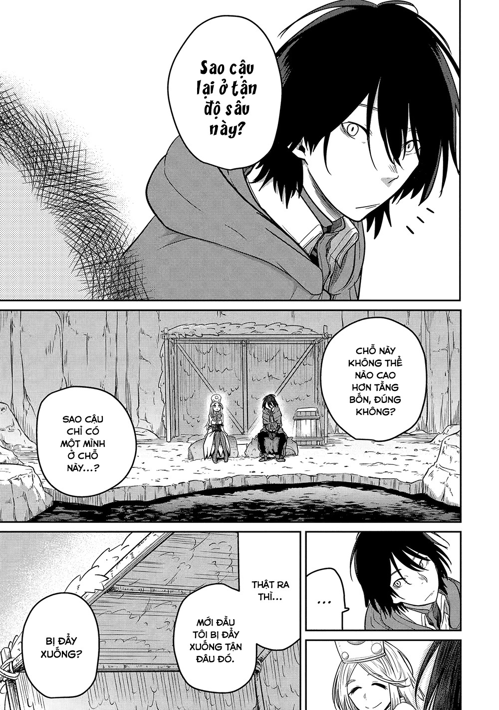 Saikou Nando Meikyuu De Party Ni Okizari Ni Sareta S-Rank Kenshi, Hontou Ni Mayoimakutte Dare Mo Shiranai Saishinbu E: Ore No Kan Dato Tabun Kocchi Ga Deguchi Da To Omou Chapter 5 - Trang 2