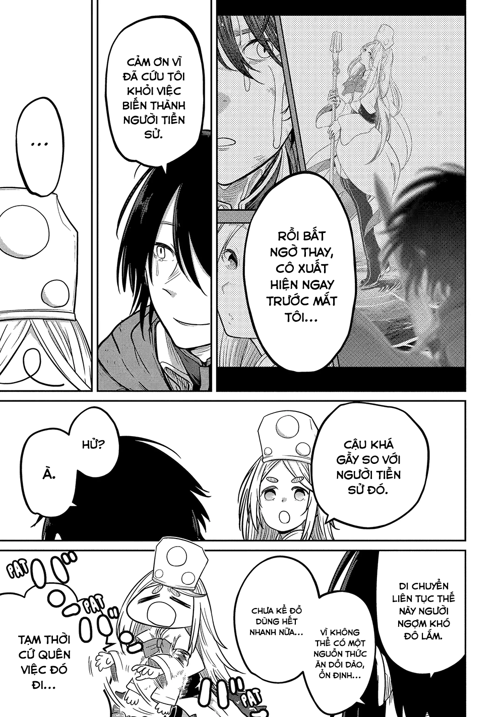 Saikou Nando Meikyuu De Party Ni Okizari Ni Sareta S-Rank Kenshi, Hontou Ni Mayoimakutte Dare Mo Shiranai Saishinbu E: Ore No Kan Dato Tabun Kocchi Ga Deguchi Da To Omou Chapter 5 - Trang 2