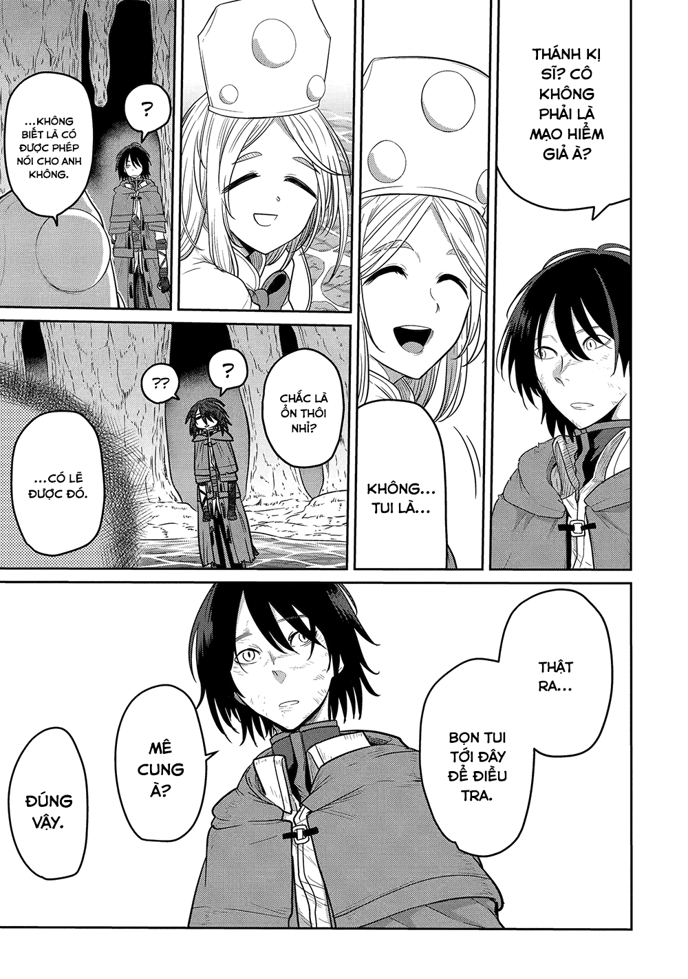 Saikou Nando Meikyuu De Party Ni Okizari Ni Sareta S-Rank Kenshi, Hontou Ni Mayoimakutte Dare Mo Shiranai Saishinbu E: Ore No Kan Dato Tabun Kocchi Ga Deguchi Da To Omou Chapter 5 - Trang 2