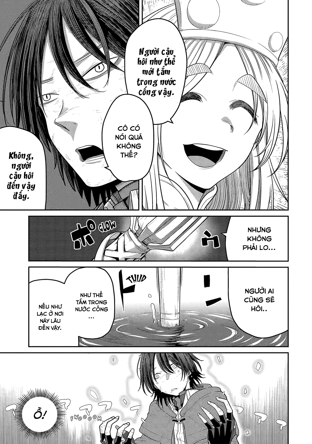 Saikou Nando Meikyuu De Party Ni Okizari Ni Sareta S-Rank Kenshi, Hontou Ni Mayoimakutte Dare Mo Shiranai Saishinbu E: Ore No Kan Dato Tabun Kocchi Ga Deguchi Da To Omou Chapter 5 - Trang 2