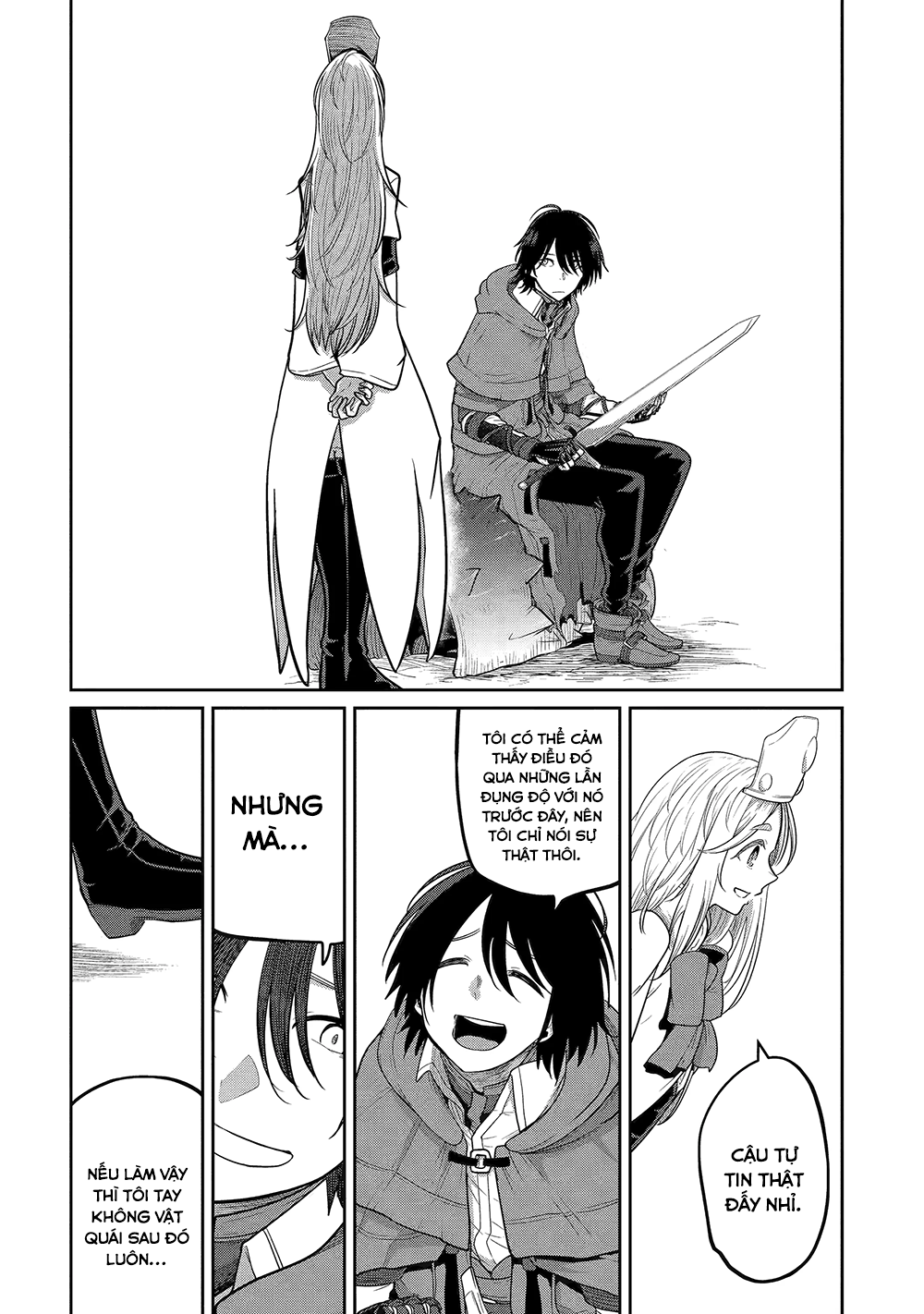 Saikou Nando Meikyuu De Party Ni Okizari Ni Sareta S-Rank Kenshi, Hontou Ni Mayoimakutte Dare Mo Shiranai Saishinbu E: Ore No Kan Dato Tabun Kocchi Ga Deguchi Da To Omou Chapter 6 - Trang 2