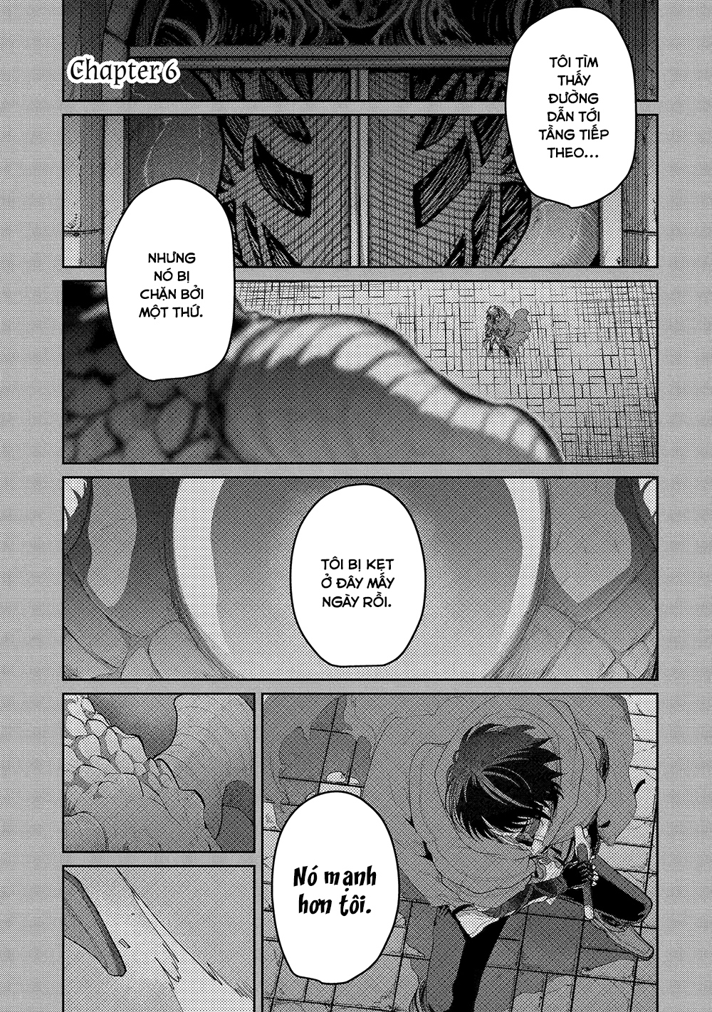 Saikou Nando Meikyuu De Party Ni Okizari Ni Sareta S-Rank Kenshi, Hontou Ni Mayoimakutte Dare Mo Shiranai Saishinbu E: Ore No Kan Dato Tabun Kocchi Ga Deguchi Da To Omou Chapter 6 - Trang 2