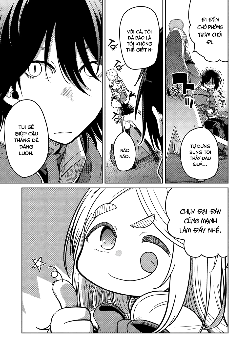 Saikou Nando Meikyuu De Party Ni Okizari Ni Sareta S-Rank Kenshi, Hontou Ni Mayoimakutte Dare Mo Shiranai Saishinbu E: Ore No Kan Dato Tabun Kocchi Ga Deguchi Da To Omou Chapter 6 - Trang 2