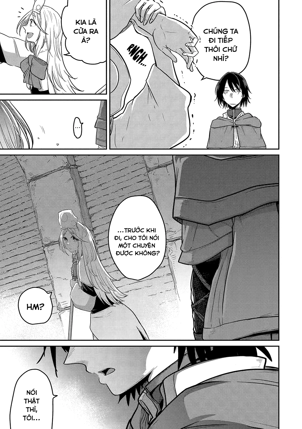 Saikou Nando Meikyuu De Party Ni Okizari Ni Sareta S-Rank Kenshi, Hontou Ni Mayoimakutte Dare Mo Shiranai Saishinbu E: Ore No Kan Dato Tabun Kocchi Ga Deguchi Da To Omou Chapter 7 - Trang 2