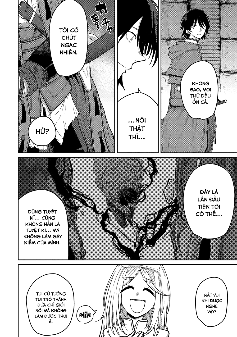 Saikou Nando Meikyuu De Party Ni Okizari Ni Sareta S-Rank Kenshi, Hontou Ni Mayoimakutte Dare Mo Shiranai Saishinbu E: Ore No Kan Dato Tabun Kocchi Ga Deguchi Da To Omou Chapter 7 - Trang 2