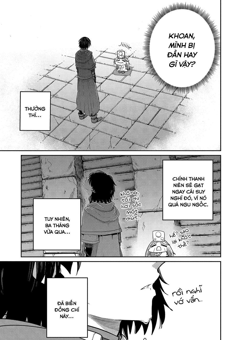 Saikou Nando Meikyuu De Party Ni Okizari Ni Sareta S-Rank Kenshi, Hontou Ni Mayoimakutte Dare Mo Shiranai Saishinbu E: Ore No Kan Dato Tabun Kocchi Ga Deguchi Da To Omou Chapter 7 - Trang 2