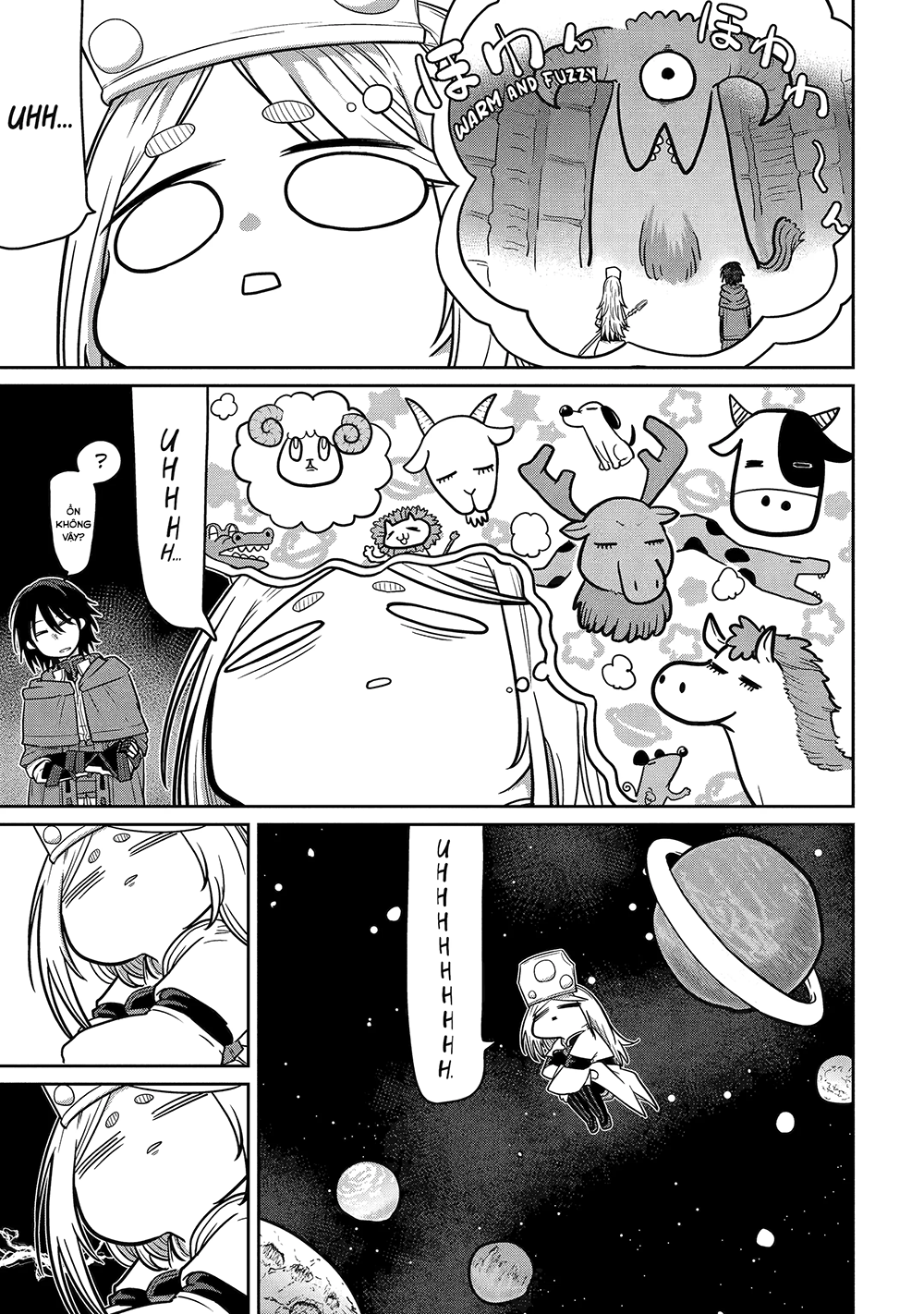 Saikou Nando Meikyuu De Party Ni Okizari Ni Sareta S-Rank Kenshi, Hontou Ni Mayoimakutte Dare Mo Shiranai Saishinbu E: Ore No Kan Dato Tabun Kocchi Ga Deguchi Da To Omou Chapter 7 - Trang 2