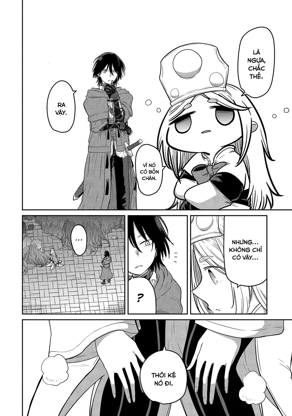 Saikou Nando Meikyuu De Party Ni Okizari Ni Sareta S-Rank Kenshi, Hontou Ni Mayoimakutte Dare Mo Shiranai Saishinbu E: Ore No Kan Dato Tabun Kocchi Ga Deguchi Da To Omou Chapter 7 - Trang 2