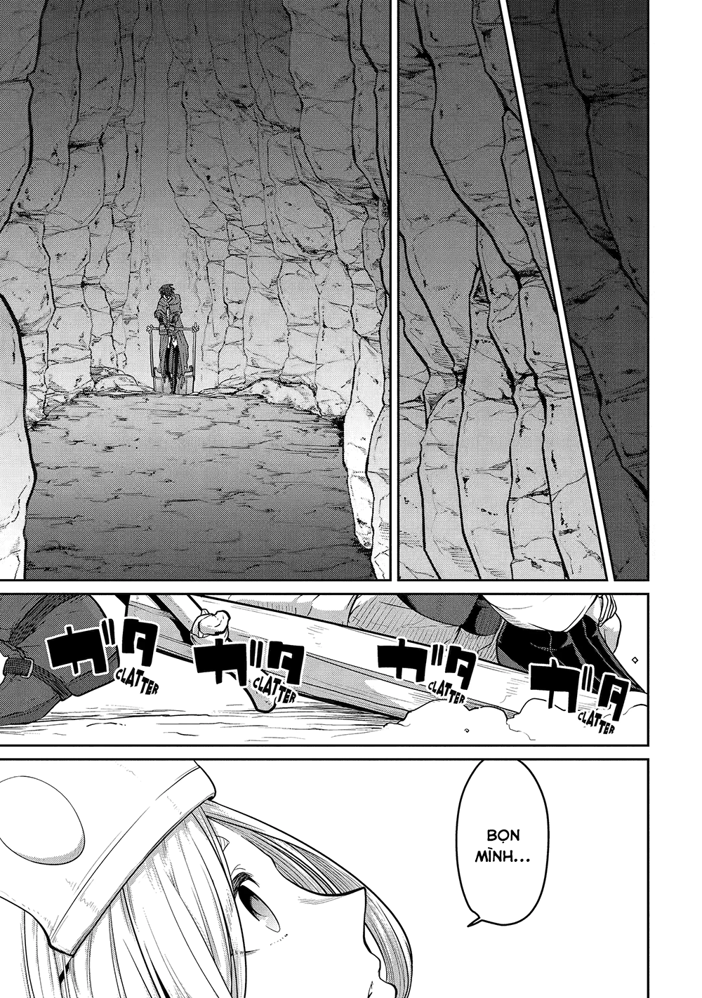 Saikou Nando Meikyuu De Party Ni Okizari Ni Sareta S-Rank Kenshi, Hontou Ni Mayoimakutte Dare Mo Shiranai Saishinbu E: Ore No Kan Dato Tabun Kocchi Ga Deguchi Da To Omou Chapter 8 - Trang 2